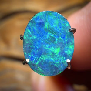 WILDCARD! 1.35cts - Australian Boulder Opal Doublet