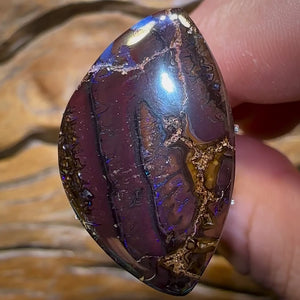 🔨 AUCTION 🔨 No Reserve 29.6cts - Tribal Queensland Boulder Opal from Koroit