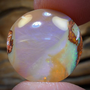 6.4cts - Solid Australian Boulder Pipe Opal