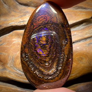 83.3cts - Tribal Yowah Nut Opal. Australian Opal