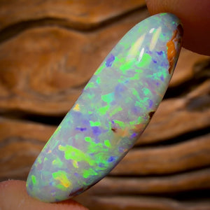 13.4cts - BANGER GEM Rare Fossil Yowah Crystal Opal
