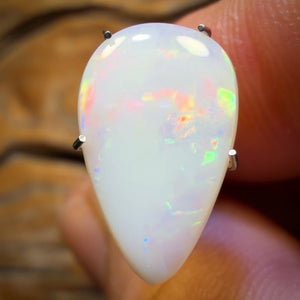 Half Price Card! 2.8cts - South Australian White Opal from Coober Pedy