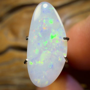 Bargain Card! 1.9cts - South Australian White Opal from Coober Pedy
