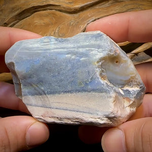 1076cts - HUGE Lightning Ridge Black Potch Opal Rough Piece Less than $0.20c/Ct