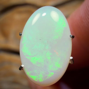 Wildcard! 3.1cts - South Australian White Opal from Coober Pedy