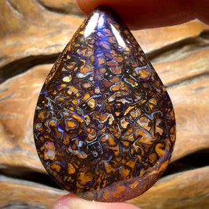 Half Price Card! 70.5cts - Tribal Queensland Boulder Opal from Yowah