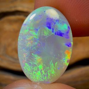 7.1cts - “Queen of the Gems”Gem Lightning Ridge Dark Opal Heritage Collection.