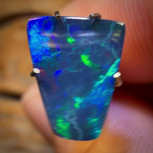 1.6cts - Lightning Ridge Opal Doublet Old School 30+ Yr