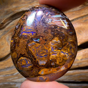 118.5cts - Tribal Queensland Boulder Opal. Australian Opal