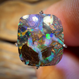 3.1cts - Australian Boulder Opal from Yowah