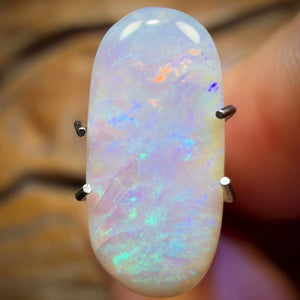 Wildcard! 1.9cts - South Australian White Opal from Mintabie