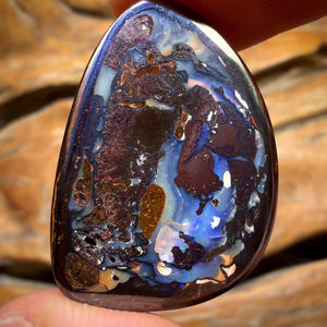 31.5cts - “Elvis” Yowah Nut Kernel Opal. Australian Boulder Opal