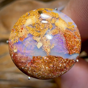 6.5cts - Solid Australian Boulder Pipe Opal BARGAIN