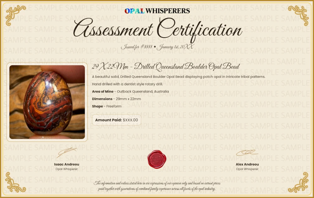 Opal Whisperers Digital Assessment Certification New Bargain Price!