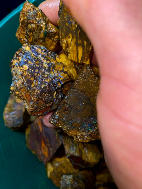 1kg OPAL ROUGH - BUY BULK BARGAIN BOULDER - Opalwhisperers