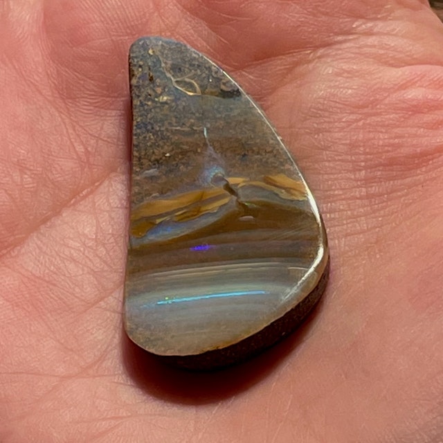 50.08cts - bargain boulder opal