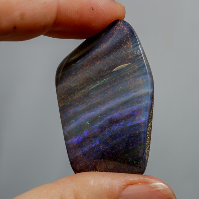74cts - Solid clean full face boulder Opal - Opalwhisperers