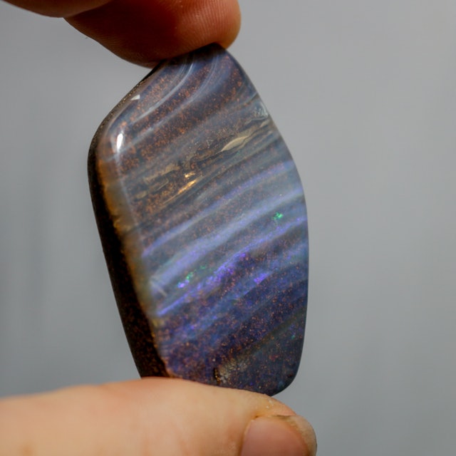 74cts - Solid clean full face boulder Opal - Opalwhisperers