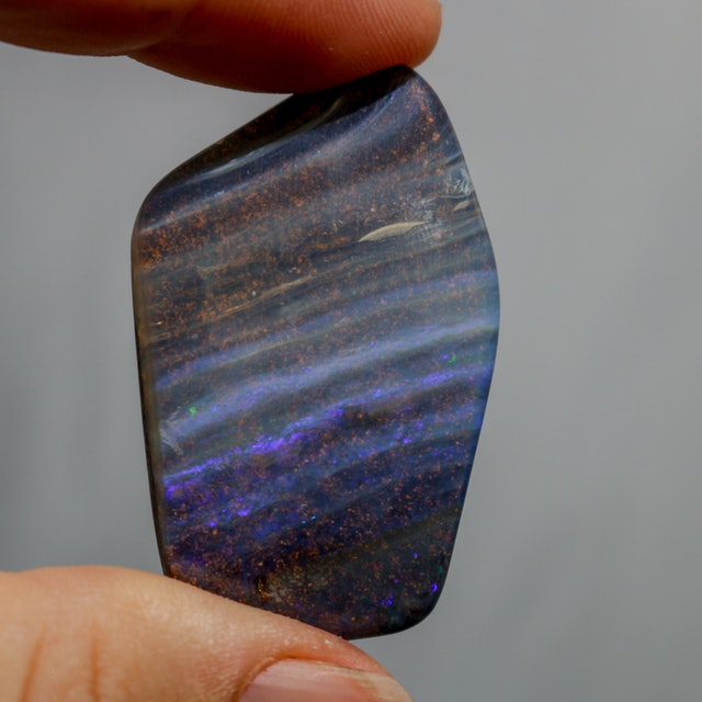 74cts - Solid clean full face boulder Opal - Opalwhisperers