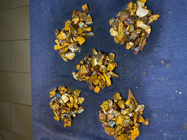 50 + sm rough opal rocks @ a BARGAIN!! - Opalwhisperers