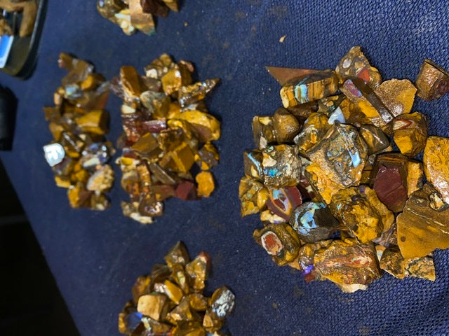 50 + sm rough opal rocks @ a BARGAIN!! - Opalwhisperers